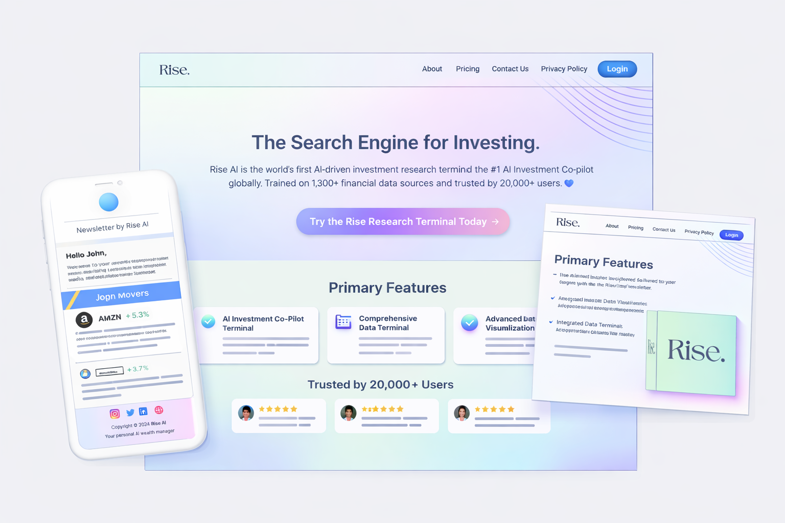 Regulated AI Financial Advisory Platform