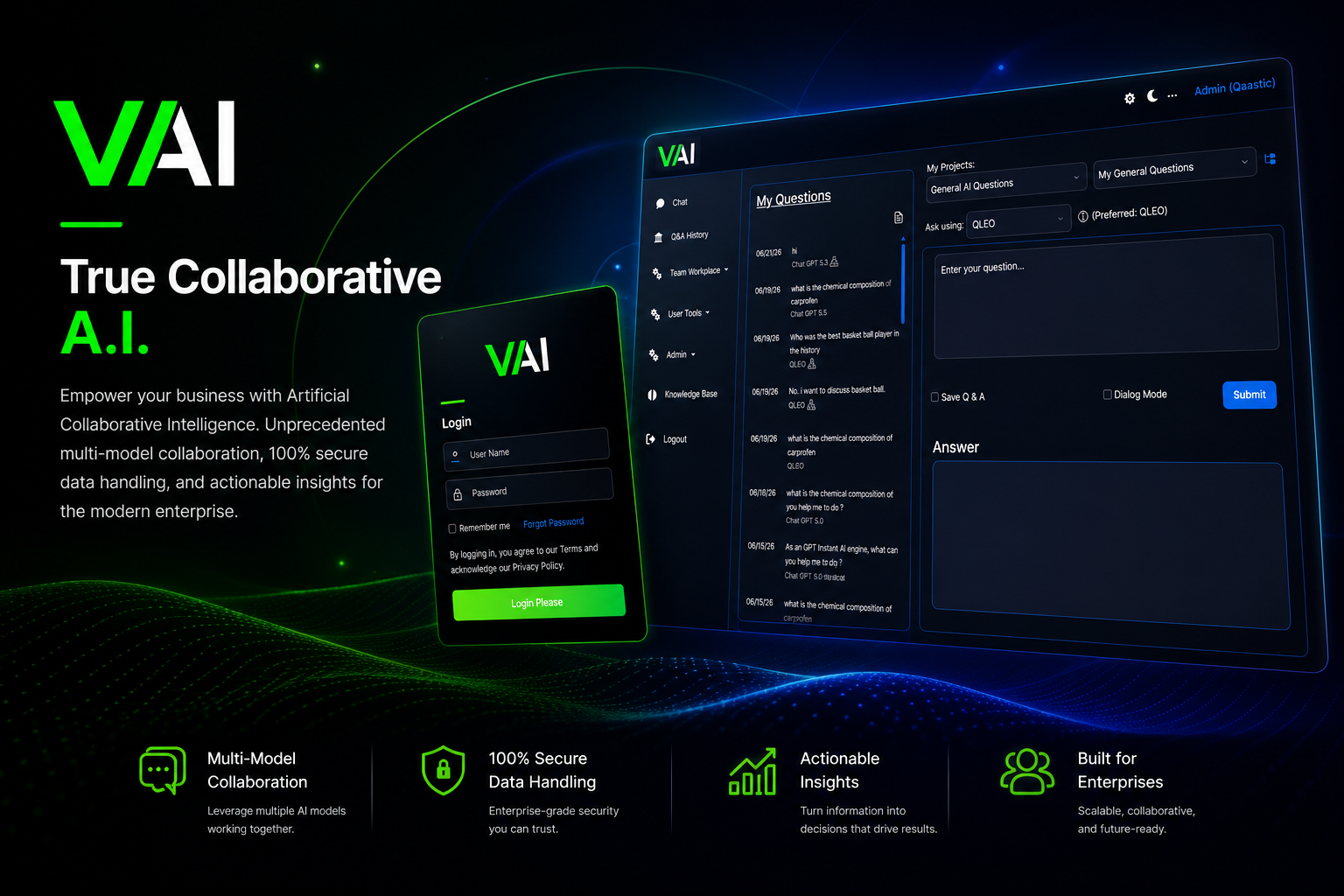 Enterprise Collaborative AI Platform
